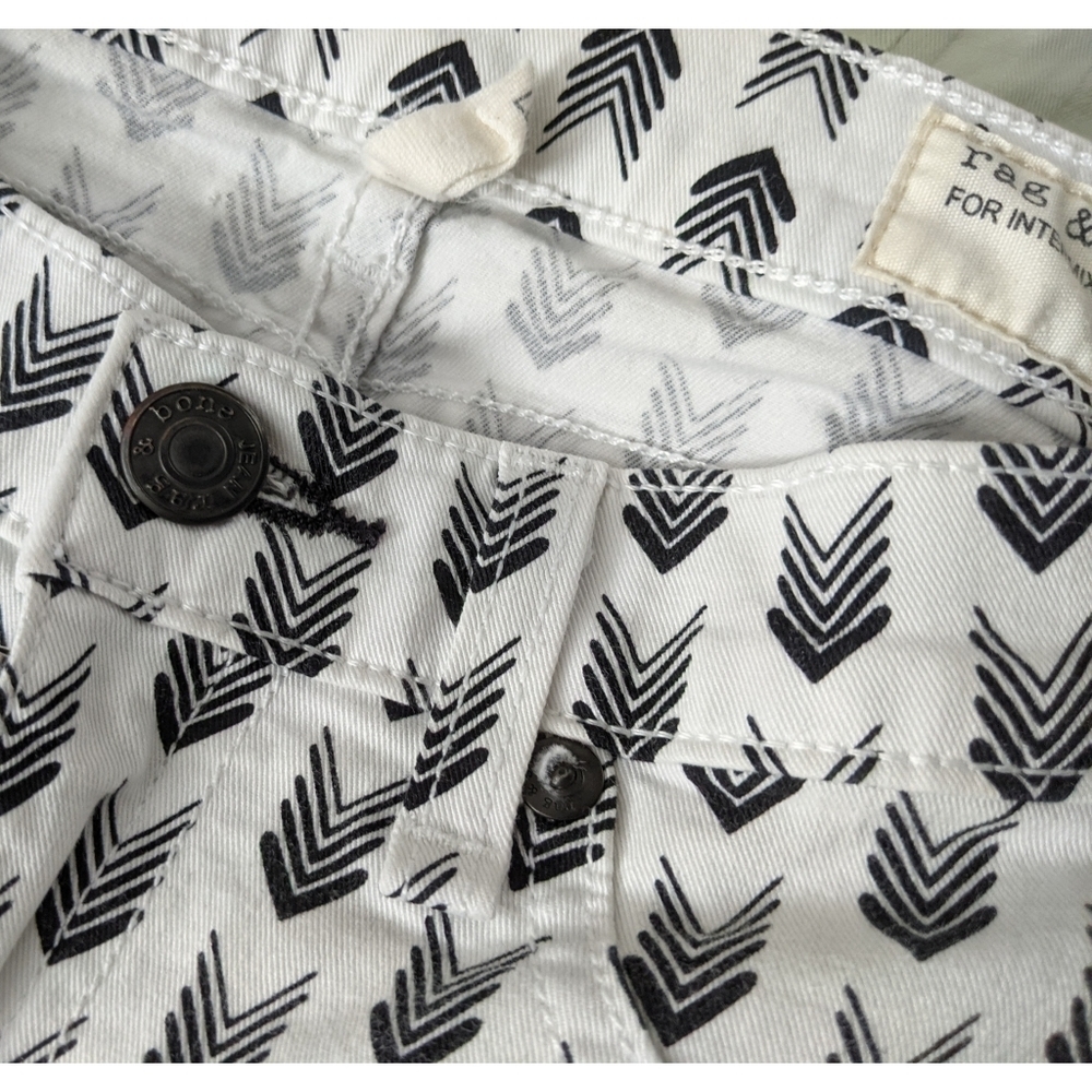 Rag & Bone For Intermix White Arrow Tux Legging J… - image 6